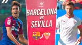 Barcelona y Sevilla jugarán en el Estadio Olímpico de Montjuic.