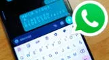 Con una aplicación podrás tener letras azules en tus chats de WhatsApp. Funciona para smartphones Android.