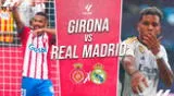 Girona y Real Madrid jugarán en el Estadio Montilivi.