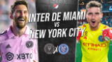 Inter Miami recibe a New York City por la MLS, ¿Vuelve Lionel Messi?