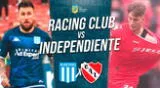 Racing vs. Independiente afrontan una nueva edición del Clásico de Avellaneda
