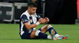 Carlos Zambrano y el lamento tras el empate de Alianza Lima con Melgar