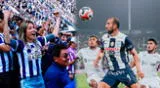 Giuli Cunha estuvo presente en duelo de Alianza Lima vs Melgar en el Estadio Alejandro Villanueva.