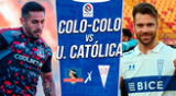 Colo Colo recibe a Universidad Católica por el Clásico de Chile 2023