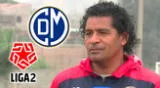 Santiago Acasiete señaló a los culpables del descenso de Deportivo Municipal