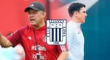 Juan Reynoso talked to Mauricio Larriera about two important players from Alianza Lima.