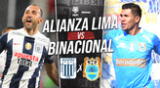Alianza Lima vs Binacional en el Estadio Guillermo Briceño.