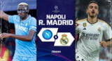 Real Madrid y Napoli jugarán en el Estadio Diego Armando Maradona.