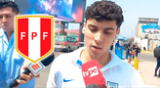 Franco Zanelatto habló tras ser convocado a la selección peruana