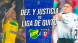 Paolo Guerrero con Liga de Quito en busca del pase a la gran final de la Copa Sudamericana ante Defensa y Justicia