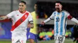 La selección peruana enfrentará a Argentina por la fecha 4 de las Eliminatorias 2026