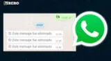 Con esta aplicación podrás recuperar los mensajes borrados de tu chat de WhatsApp.