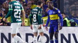 Vía Fútbol Libre, Boca Juniors y Palmeiras se enfrenta por la Copa Libertadores