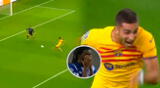 Ferrán Torres anota el 1-0 de Barcelona vs. Porto