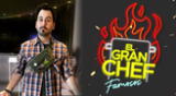 Giancarlo Granda fue presentado como nuevo integrante de "El gran chef famosos".