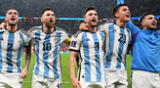 Selección argentina anunció a sus convocados para enfrentar a Perú
