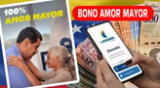 La Pensión Amor Mayor está disponible en el Monedero Patria desde el lunes 2 de octubre.