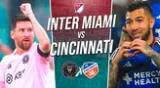 Inter Miami y Cincinnati jugarán en el Estadio DRV PNK.