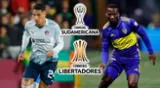 Paolo Guerrero and Luis Advíncula are finalists of the Sudamericana and Libertadores tournaments, respectively