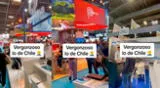 A young Chilean attends a tourism fair and harshly criticizes her country, which is compared to Peru. Watch the viral TikTok video.