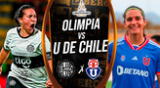 Olimpia enfrenta a U de Chile por la segunda fecha de la Copa Libertadores Femenina