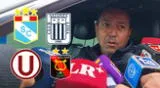 Ñol Solano sacó a Universitario y nombró al club que cree ganará el Clausura