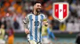 Lionel Messi entrenó con normalidad a semanas del partido con Perú.