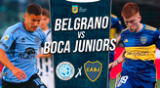 Boca Juniors visita a Belgrano por Copa de la Liga