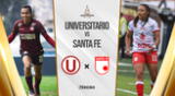 Universitario vs. Santa Fe se enfrentan por la Copa Libertadores Femenina.