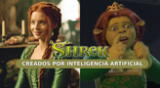 La inteligencia artificial creó a los personajes de 'Shrek' en versión humana: fotos.