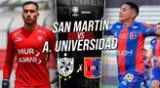 San Martín enfrenta a Alianza Universidad en los playoffs de la Liga 2