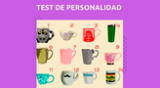 Elige una taza y verifica las respuestas de este test de personalidad.