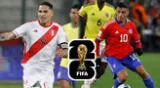 Perú visita a Chile por la tercera jornada de las Eliminatorias 2026