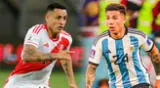 Perú vs. Argentina se enfrentan por las Eliminatorias 2026.