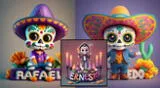 Revisa las mejores imágenes para celebrar el Día de los Muertos gracias a la IA.