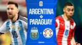 Argentina recibe a Paraguay en el estadio Más Monumental por las Eliminatorias 2026