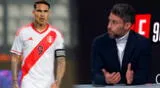 Mago Valdivia habló del presente de Paolo Guerrero