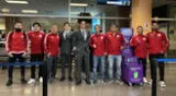 Hinchas peruanos viajaron a Chile con Sky para ver el partido de la selección peruana