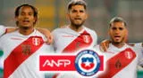 The measure taken by ANFP for the Peruvian national anthem