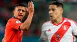 Alexis Sanchez was highlighted by the Chilean press. What did they say about Paolo Guerrero?