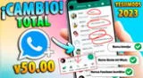 Descarga AQUÍ WhatsApp Plus V50.00 y disfruta de los beneficios del app.