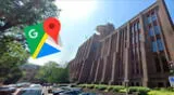 Al hacer zoom en la app de Google Maps encontró un extraño 'ovni'. ¿Es real este hallazgo con Street View?