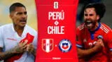 Perú vs Chile se enfrentan en el Monumental de Santiago.