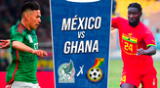 México enfrenta a Ghana en un amistoso internacional a jugarse en Estados Unidos