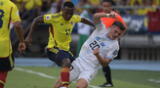 Colombia derrota parcialmente 1-0 a Uruguay por las Eliminatorias 2026