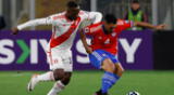 Perú y Chile se enfrentaron en el Monumental de Santiago por las Eliminatorias 2026.