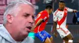 Diego Rebagliati estalló de coléra por el juego de Perú