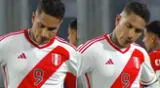 La frustración de Paolo Guerrero tras gol de Chile