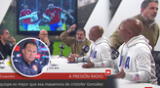 Gonzalo Nuñez en tenso debate con panel de 'A Presión' tras derrota de Perú ante Chile