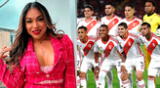 Dayanita se pronuncia sobre Perú en las Eliminatorias Sudamericanas 2026 y se autodenomina "la novia de la selección peruana".